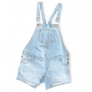 Shortalls Maternity Denim Jean Shorts Overalls Isabel Maternity Ingrid & Isabel